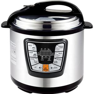 <span class=keywords><strong>Olla</strong></span> <span class=keywords><strong>a</strong></span> <span class=keywords><strong>Presión</strong></span> Comercial Multifuncional con Repuestos Gratuitos, <span class=keywords><strong>Olla</strong></span> Arrocera de Aluminio OEM, <span class=keywords><strong>Acero</strong></span> <span class=keywords><strong>Inoxidable</strong></span> Eléctrica de <span class=keywords><strong>8</strong></span> <span class=keywords><strong>Litros</strong></span>, Compatible con 220 - Product Image 1