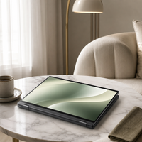 Nouvel ordinateur portable éducatif avancé à écran tactile pliable à 360 degrés de 15,6 pouces, série Advanced Education, AMD Ryzen 3 3200U, 16 Go de RAM, 512 Go de SSD, Windows 11