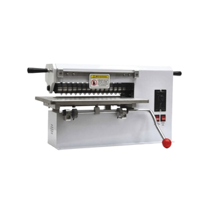 เครื่องตัดอัตโนมัติขนาด 30 ซม. สำหรับตัดกระดาษ มอเตอร์ สายรัดหนังวัว เครื่องตัดหนังสำหรับเบาะรถยนต์ รองเท้า เทป Bopp ผ้าไม่ทอ และโฟม - Product Image 1