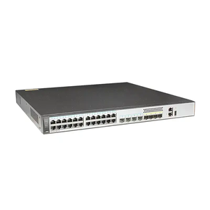 สวิตช์ S5735-S32ST4X  98010931 พอร์ต 24*100/1000base-X พอร์ต 8*10/100/1000base-T พอร์ต 4*10ge SFP+ - Product Image 1