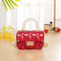 HB-015 Modische, günstige, hochwertige, mehrfarbige Mini-Handtasche, Damen-Perlen-Umhängetasche, modische Damenhandtaschen