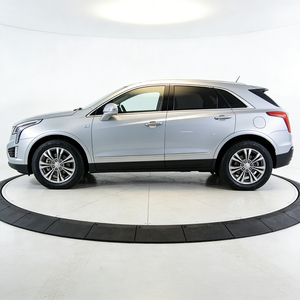 Plateforme tournante électrique silencieuse certifiée CE, capacité 3 tonnes, rotation à 360 degrés, pour petite salle d'exposition automobile - Product Image 1