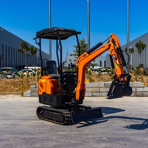 Suministro de Excavadora de Orugas de 1 Tonelada con Tuberías Hidráulicas Continentales Alemanas, Motor y Engranajes de Alta Calidad - Product Image 1