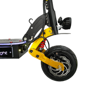 2024 Fast 100Km 120Km Speed <b>72V</b> Escooter Dual Motor 11Inch Off Road 84V Scooter 100 for Adults With Rgb Lights G6 10000w 15000w - Product Image 3