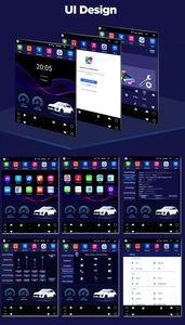<span class=keywords><strong>Autoradio</strong></span> Android à écran Vertical Tesla pour Ford Fiesta 2009-2017, système multimédia de Navigation <span class=keywords><strong>GPS</strong></span> - Product Image 6