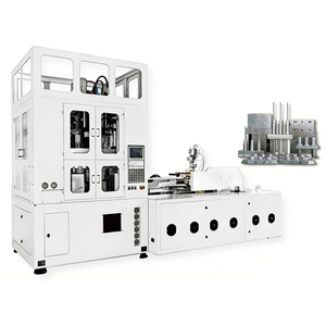 Máquina de Moldeo por Inyección y Estiramiento de Alta Precisión de un Solo Paso, Serie ISBM, Compatible con Moldes ASB, Motor Semiautomático de 380V, PET - Product Image 1
