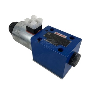 Válvula Hidráulica Proporcional Rexroth 4WRA10EA00-22/G24K4/V-828 4WRAE10W60-22/G24K31/A1V 4WRA6V30-2X/G24N9K4/V-58 - Product Image 1