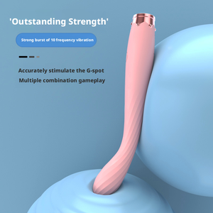 Masseur vibrant pour femmes, point G et clitoris - Étanche IPX6, rechargeable par USB, 10 fréquences, télécommande - Jouet sexuel pour adultes - Product Image 3