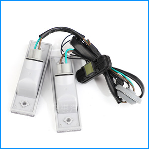 Interrupteur de hayon Chevrolet pour éclairage de plaque d'immatriculation 95961097 95107229 Pièce de rechange pour couvercle de coffre - Product Image 4