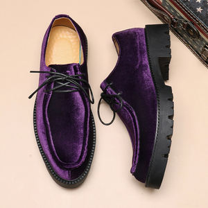 Mocassins de mariage pour hommes en cuir PU légers et imperméables, style décontracté, pour l'été et l'automne - Product Image 5