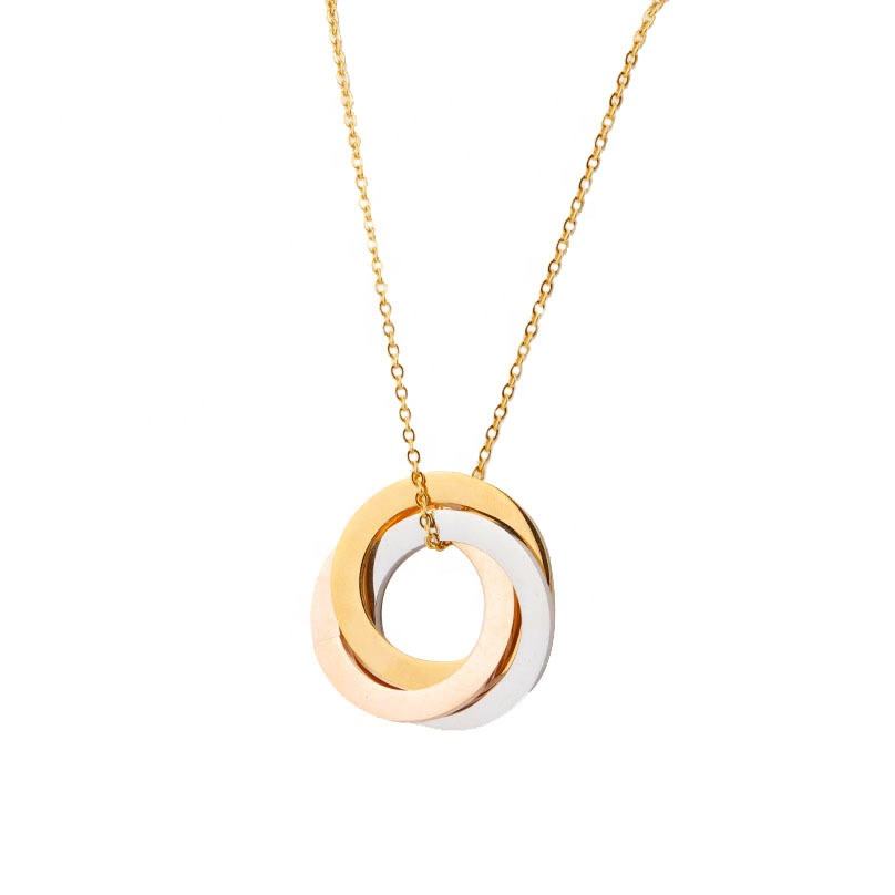 Triple Infinity Rings Elegant and Durable Jewelry