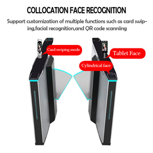 정부청사 교통혼잡지역의 내구재 플랩 배리어 개찰구 최적 가격 - Product Image 2