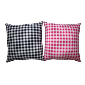 Haute qualité nouveau Style taie d'oreiller carrée housse de <span class=keywords><strong>coussin</strong></span> de siège de voiture Simple couleur unie étudiant et hôpital utilisation - Product Image 1