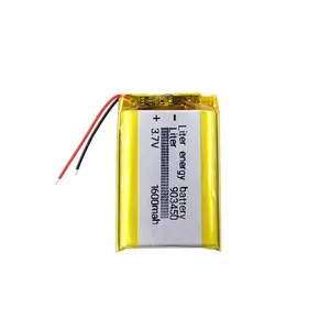 903450 Li-Ionen zelle 3,7 V 1600mAh Lithium-Polymer-Lipo batterie Mit KC ROHS MSDS-Zertifikat