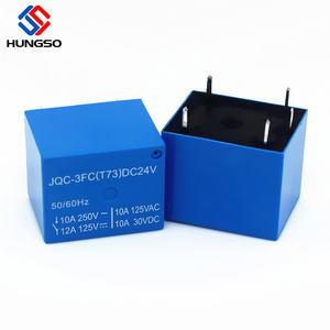 Генератор импульсов 12 v jqc 3f t73 миниатюрное реле 12 v 5pins-эйч-jqc-3f-1z реле 12 v 10a pcb-t73 - Product Image 3