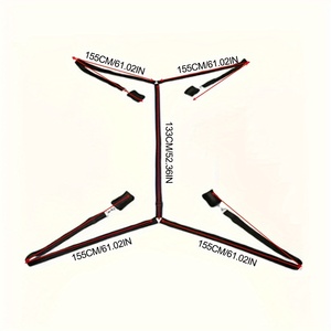 Kit de <span class=keywords><strong>bondage</strong></span> et de fixation pour jeux adultes, avec menottes, ceinture réglable, jouets érotiques BDSM. - Product Image 5