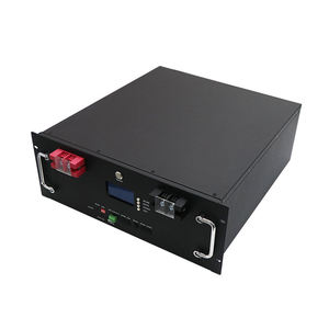 Batterie solaire longue durée 200Ah 300Ah 400Ah, batterie au phosphate de fer lithium, rack de serveur 24V - Product Image 6