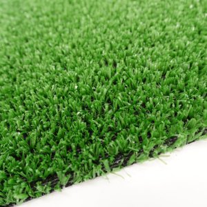 Gazon artificiel à poils courts de 8 mm, haute densité, herbe bionique résistante aux UV pour la décoration de jardin, balcon et paysage - Product Image 2