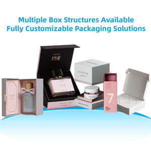 Boîte magnétique de luxe personnalisée, emballage rigide en papier pour écouteurs, stockage haut de gamme, présentoir de vente au détail, impression personnalisée, vente en gros, marque - Product Image 6