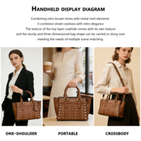 Sacs à main de luxe 2025 pour femmes, sacs à bandoulière, sacs messagers, sacs fourre-tout, tendance italienne, tendance, travail personnalisé, véritable cuir souple