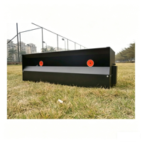 Placa de Objetivo para Campo de Tiro, Resistente, de Acero, con Reinicio Automático Eléctrico - 3 Piezas. Equipo de Entrenamiento al Aire Libre.