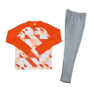 Conjunto de Chándal de Entrenamiento de Fútbol de Manga Larga para Hombre, Ropa Deportiva de Otoño/Invierno, Chándal para Correr, Camiseta de Fútbol del Club Madrid <span class=keywords><strong>Argentina</strong></span> - Product Image 4