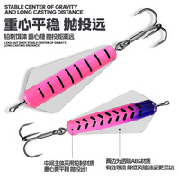 Leurre de pêche Waterboy Lures Canberra Killer Tasmanian Devil pour truite, saumon, brochet et achigan en eau salée, 3.8cm 5.2cm 5.5cm 7.3cm