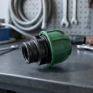 Raccord de tuyau en plastique vert, connecteur de tube droit pour système de conduite d'irrigation - Product Image 2