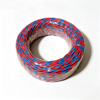 RVS Flexibles Twisted-Pair-Kupferkabel 2-adrig PVC-isoliert 450/750V Elektrokabel