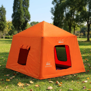 Winsun PVC Inflatable <b>Camping</b> Tent Waterproof Fireproof for Outdoor Family Hiking Custom Structure Easy Setup - Product Image 1