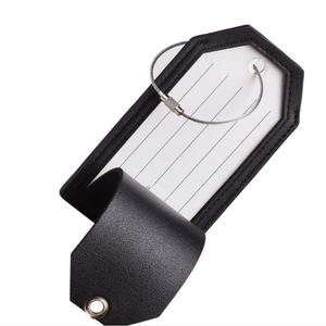 <span class=keywords><strong>Étiquette</strong></span> à bagages en cuir PU <span class=keywords><strong>personnalisable</strong></span> et <span class=keywords><strong>étiquette</strong></span> <span class=keywords><strong>de</strong></span> nom/passeport en métal avec logo en relief, accessoires <span class=keywords><strong>de</strong></span> <span class=keywords><strong>voyage</strong></span> - Product Image 3