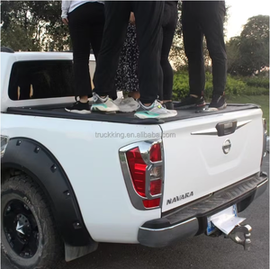 Couvre-lit rétractable manuel électrique pour <span class=keywords><strong>Nissan</strong></span> <span class=keywords><strong>Navara</strong></span> <span class=keywords><strong>Np300</strong></span> D40 Titans couverture roulante en aluminium robuste - Product Image 6