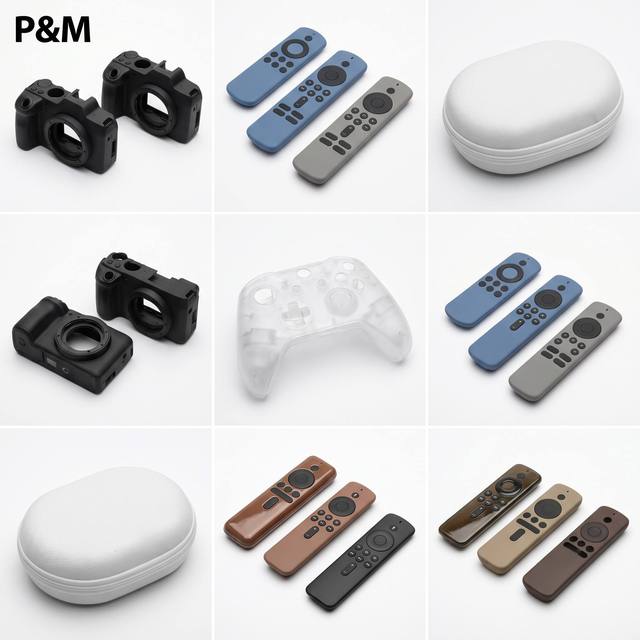 P&M Custom PP Products Manufacturer OEM ODM Injection Molding Custom Polypropylene Plastic Shell Bracket Connector Parts