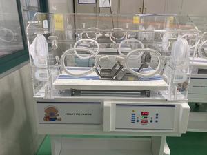 공장 가격 금속 신생아 인큐베이터 유아 방사 워머 신생아 케어 100kg 용량 - Product Image 5