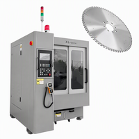 Machine de rectification de lames de scie circulaire CNC avec réglage automatique des outils, pointe en carbure de tungstène TCT
