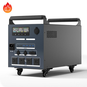 Station d'alimentation portable à onde sinusoïdale pure 3000W, générateur solaire LiFePO4 pour le camping hors réseau, l'alimentation domestique et les situations d'urgence - Product Image 2