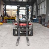 Forklift Diesel CPCD50T 5T: Tenaga ISUZU, Teknologi TCM, Angkat 3m, Garpu 1220mm, Ban Angin.