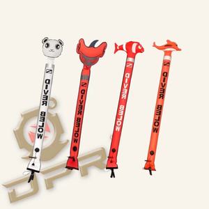 อุปกรณ์ดำน้ำลึกสะท้อนแสง DPR ทุ่นพร้อมแหวน SS D มาร์กเกอร์พื้นผิว SMB - Product Image 5