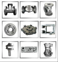 Pièces en fonte sphéroïdale au graphite (GG20-60) sur mesure, usinage, service OEM/ODM, tolérance de haute précision 0,01 mm, industriel
