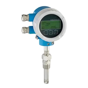 Medidor de flujo térmico Endress Hauser Proline t-mass I 500 6I5B, medidor de flujo enchufable, transmisor tipo split, 4-20 mA HART - Product Image 3