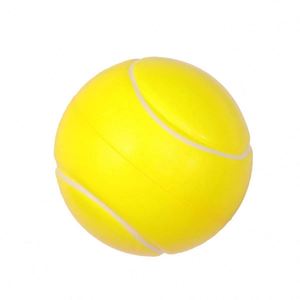 Pelota Antiestrés Deportiva Personalizada de Espuma de Poliuretano (PU) con Forma de Pelota de Tenis, Suave, Unisex, al por Mayor - Product Image 3