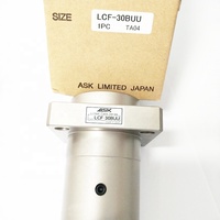 JAPAN ASK Unidad Lineal para Robots de Sistema Lineal, Rodamiento de Bolas Lineal LCF30 LCF30B LCF30BUU LCF-30BUU