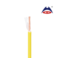 WDZN-BYJ LSZH Flamm hemmend Feuer beständige XLPE Isolierte Elektrische Draht 6 mm2 10 mm2 16 mm2 25 mm2 Kupfer Für Industrielle Energie 1
