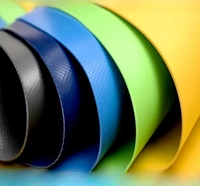 En stock bâche extérieure résistante à l'usure de couverture de camion de toile enduite de PVC