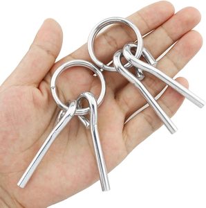 <span class=keywords><strong>Anelli</strong></span> e Accessori per Pali da <span class=keywords><strong>Tenda</strong></span> in Lega Metallica BMJ - Kit di Riparazione Leggero per Tende da Campeggio/Touring - Product Image 4