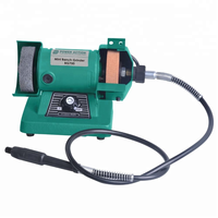 Meuleuse d'établi miniature Power Action 400W, petite meuleuse d'établi BG200