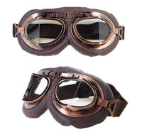 Lunettes de moto rétro, lunettes de cyclisme, lunettes de casque, lunettes de ski, de skate, de snowboard, VTT, accessoires moto