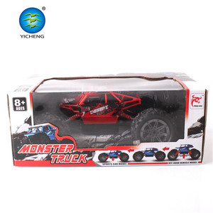 Nuevo diseño de Control remoto 1/10 4Wd juguetes Nitro recargable pasatiempos de montar en <span class=keywords><strong>la</strong></span> pared de escalada monstruo Rc Coche - Product Image 5