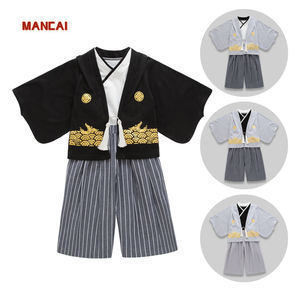 Kimono Japonés, Mono, Traje de Verano para Niños, Yukata, Túnica Tradicional, Conjuntos de Ropa, Disfraz de Halloween, Actuación en Escenario, <span class=keywords><strong>Cosplay</strong></span> - Product Image 1