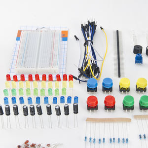 Livraison gratuite pour les enfants, kit d'apprentissage éducatif pour étudiants, bricolage, avec ventilateur à moteur et écran 1602 pour les kits de démarrage Arduino - Product Image 3